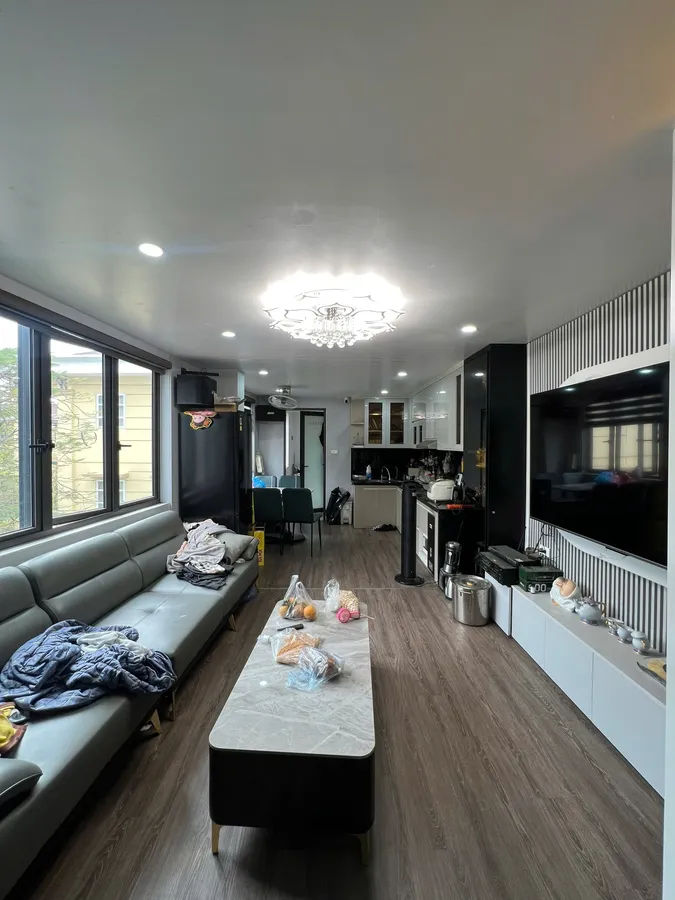 Bán Nhà Mặt Phố  Đê Trần Khát Chân. Lô Góc. Ô Tô. DT 40m2. MT 3,5m. 6 Tầng.  Giá 12.2 Tỷ. - Ảnh 1